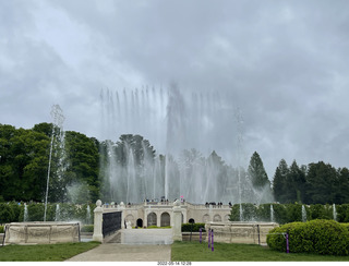 448 a1f. Longwood Gardens - fountains