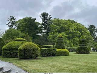 Longwood Gardens topiary