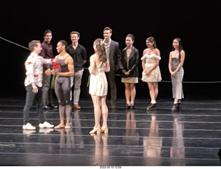 Academy of Music - Philadelphia  Ballet - Jermel's last dance