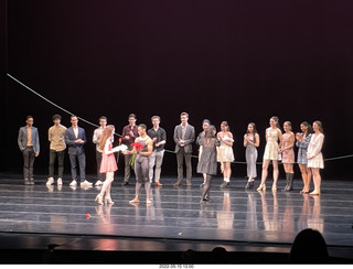 Academy of Music - Philadelphia  Ballet - Jermel's last dance