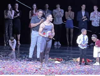 Academy of Music - Philadelphia  Ballet - Jermel's last dance