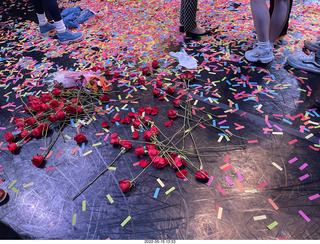 Academy of Music - Philadelphia  Ballet - Party on the Stage - flowers