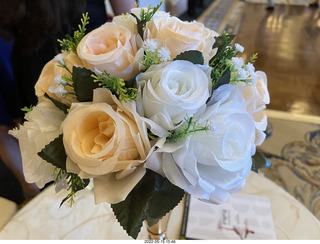 Academy of Music - Philadelphia  Ballet - Party on the Stage - Ballroom - flowers