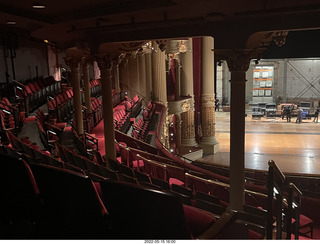 Academy of Music - Philadelphia  Ballet - Party on the Stage - Ballroom - flowers