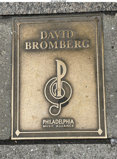 Academy of Music  - David Bromberg pavement tile