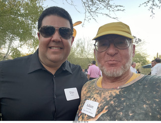 Desert Botanical Garden - Tito Munoz and Adam