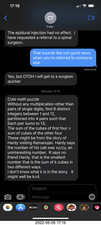 cute math puzzle from craig