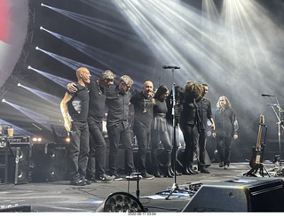 Comerica Theater -  Brit Floyd - curtain call