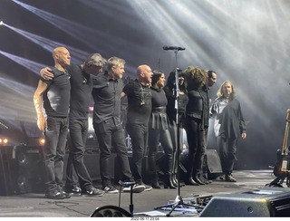 Comerica Theater -  Brit Floyd - curtain call