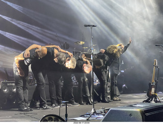 Comerica Theater -  Brit Floyd - curtain call