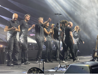 Comerica Theater -  Brit Floyd - curtain call