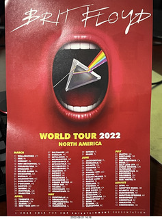 Brit Floyd poster