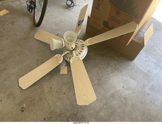 house construction - ceiling fan