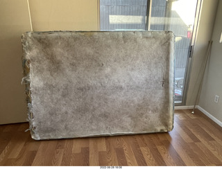 125 a1g. house construction old mattress