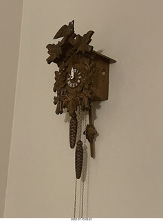 253 a1h. home construction - cuckoo clock