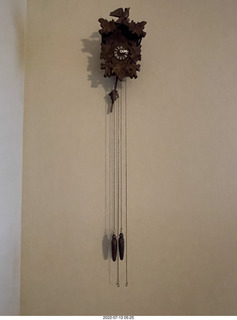 320 a1h. home construction done - my cuckoo clock from Hedda Bird