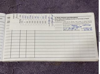 N8377W logbooks 2022-08-01 aircraft log