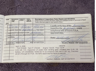 N8377W logbooks 2022-08-01 aircraft log