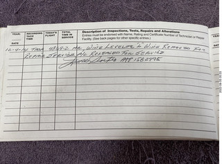 N8377W logbooks 2022-08-01 aircraft log