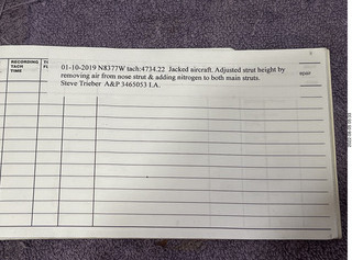 N8377W logbooks 2022-08-01 aircraft log