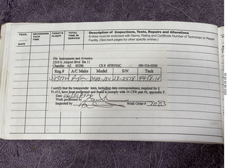 N8377W logbooks 2022-08-01 aircraft log