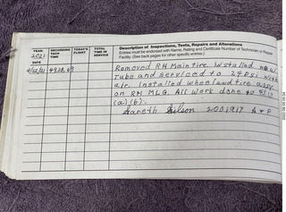 N8377W logbooks 2022-08-01 aircraft log