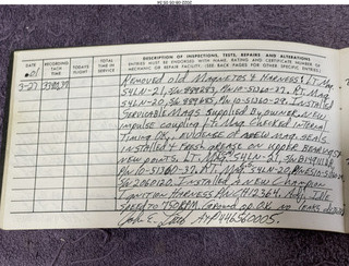 N8377W logbooks 2022-08-01 engine log