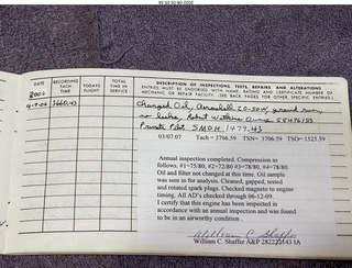 N8377W logbooks 2022-08-01 engine log