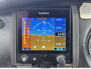 failed airspeed and altitude - Garmin G5