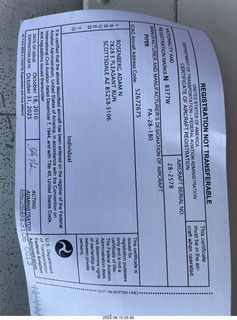 N8377W logbooks 2022-08-01 engine log