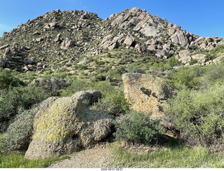 Marcus Landslide Trail