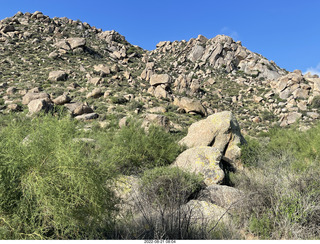 Marcus Landslide Trail