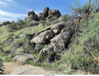 Marcus Landslide Trail