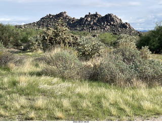 Marcus Landslide Trail