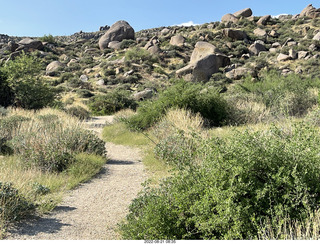 Marcus Landslide Trail