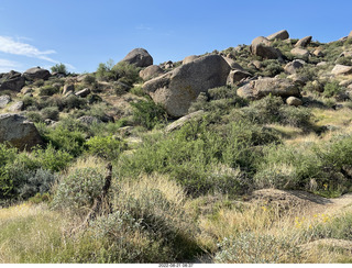 Marcus Landslide Trail