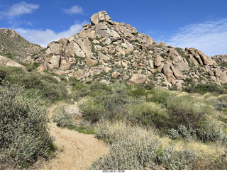 Marcus Landslide Trail