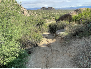 Marcus Landslide Trail