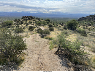 Marcus Landslide Trail