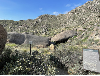 Marcus Landslide Trail