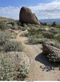 Marcus Landslide Trail