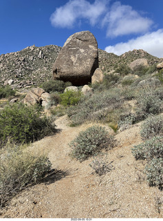 Marcus Landslide Trail