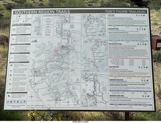 Marcus Landslide Trail map