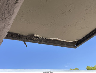 my terrace ceiling