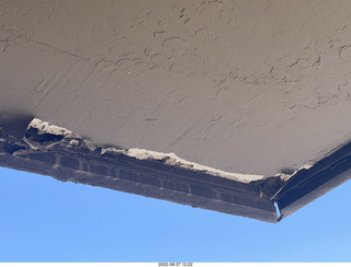 my terrace ceiling