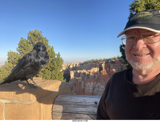 Bryce Canyon - raven + Adam