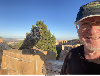 Bryce Canyon - raven + Adam