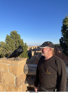 Bryce Canyon - raven + Adam