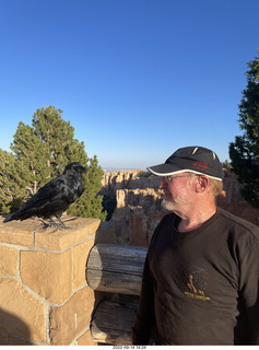 Bryce Canyon - raven + Adam