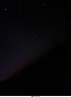 Bryce Canyon stars at night